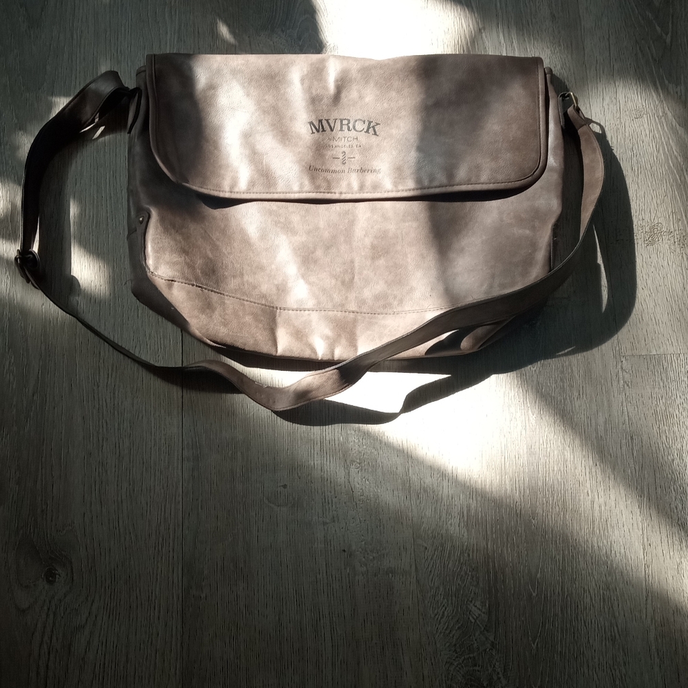 Brown MVRCK  Messenger Bag